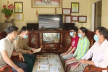 Thanh niên tốt nghiệp đại học xuất sắc xung phong nhập ngũ