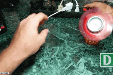 Mẹo chế quạt từ vỏ chai nước ngọt