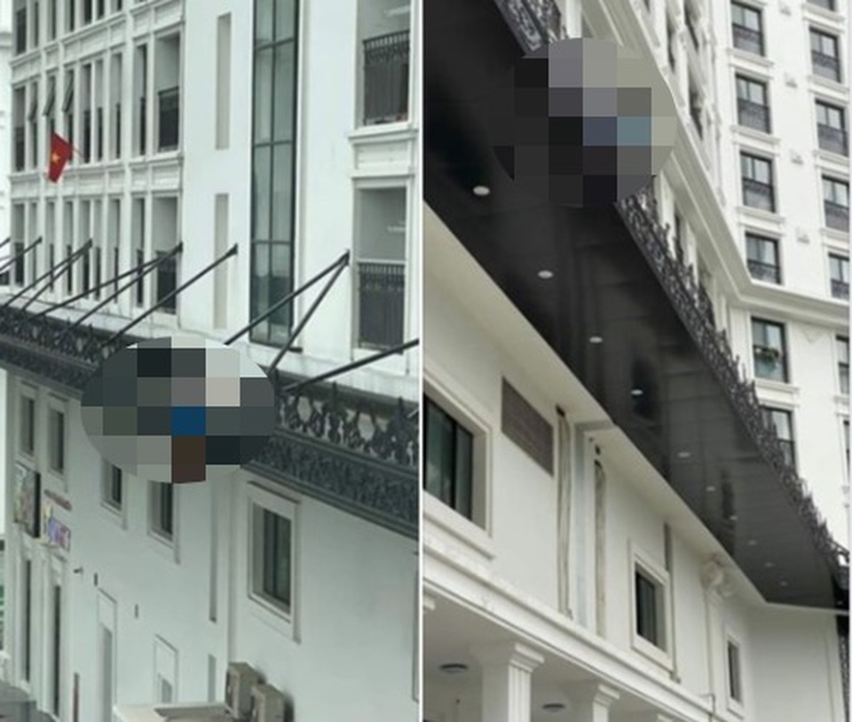 Hà Nội: Người đàn ông rơi từ tầng cao xuống ban công chung cư, tử vong - 1 Hà Nội: Người đàn ông rơi từ tầng cao xuống ban công chung cư, tử vong - 1