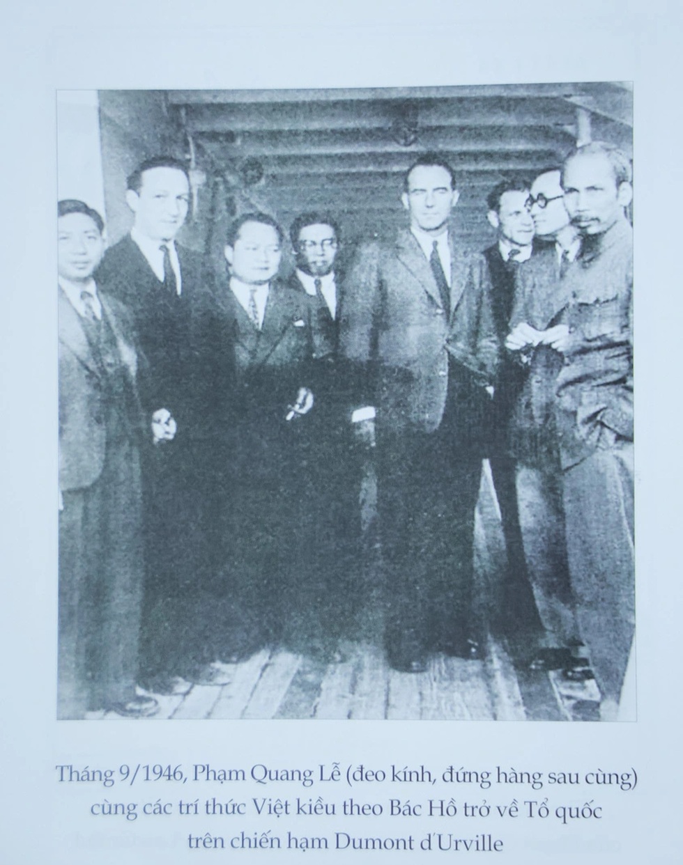 “Vua vũ khí 11 năm ở Pháp, bỏ lương 22 lượng vàng theo Bác về nước - 7 “Vua vũ khí 11 năm ở Pháp, bỏ lương 22 lượng vàng theo Bác về nước - 7