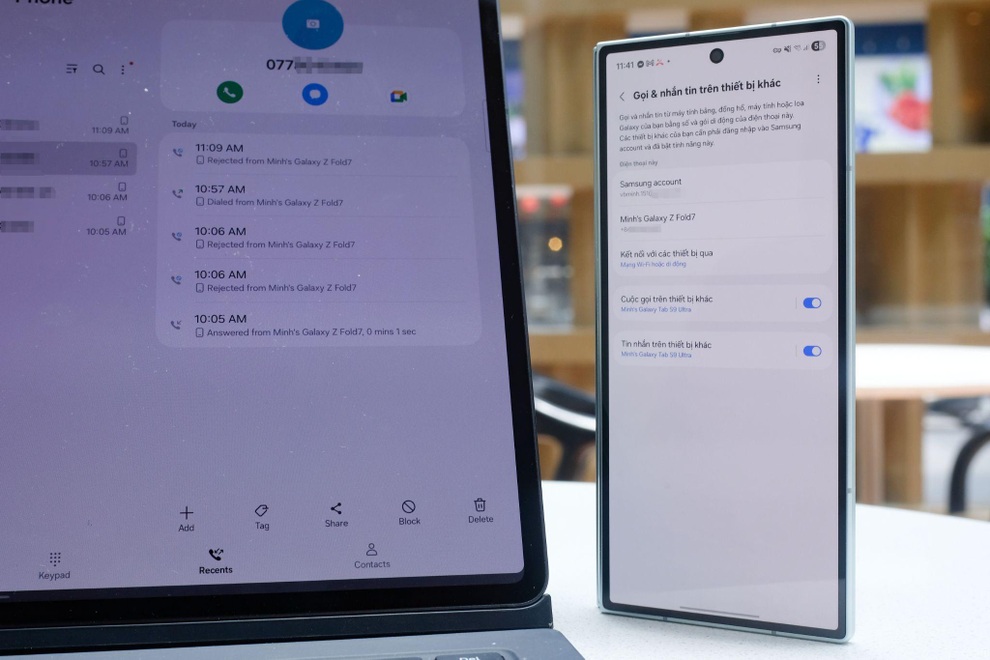 Galaxy Z Fold7: “Trái tim” của hệ sinh thái Galaxy, nơi mọi trải nghiệm hội tụ - 2 Galaxy Z Fold7: “Trái tim” của hệ sinh thái Galaxy, nơi mọi trải nghiệm hội tụ - 2