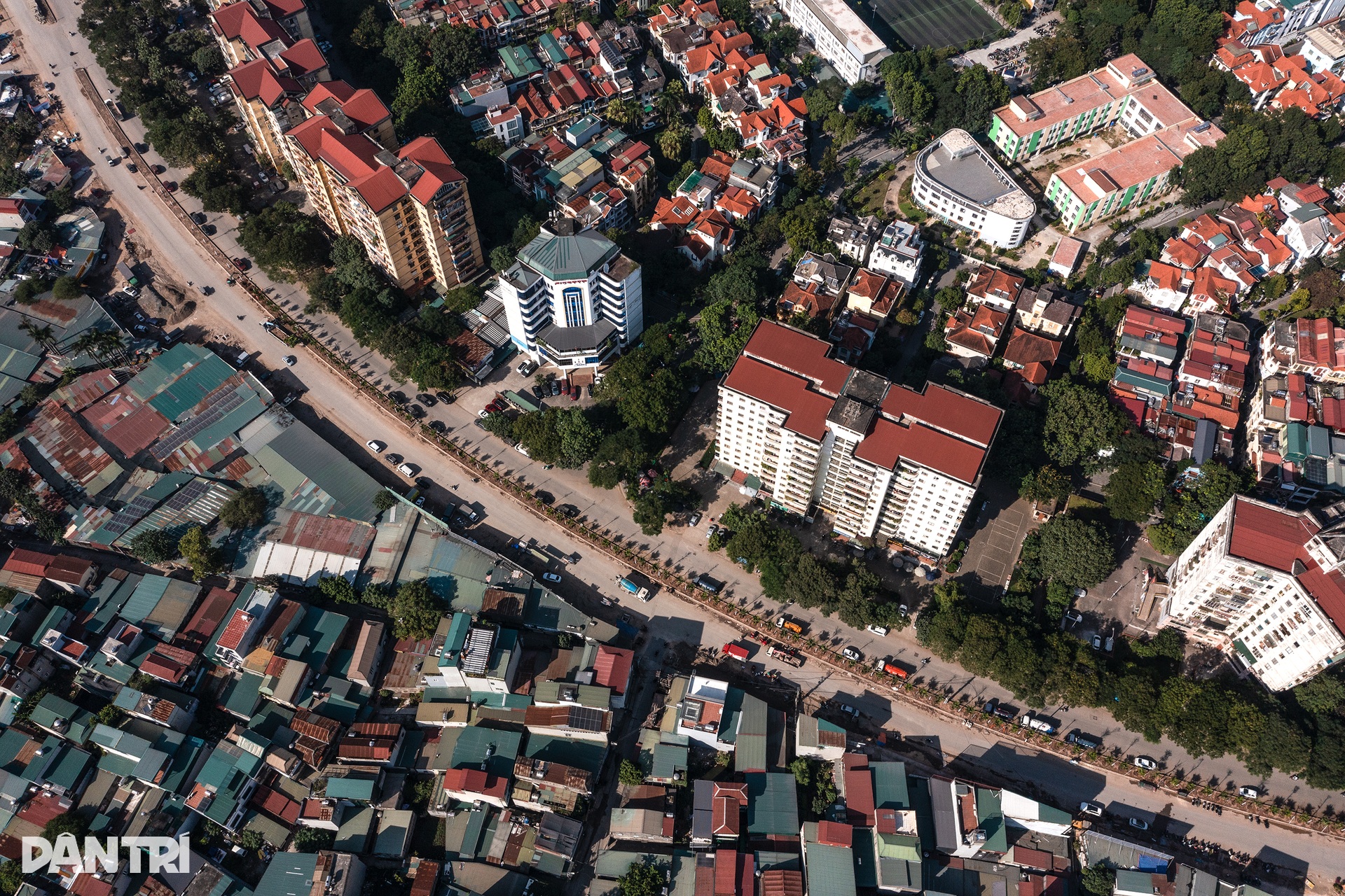 Đường Vành đai 2,5 đoạn Đầm Hồng - QL 1A lột xác, chờ ngày thông xe - 7 Đường Vành đai 2,5 đoạn Đầm Hồng - QL 1A lột xác, chờ ngày thông xe - 7