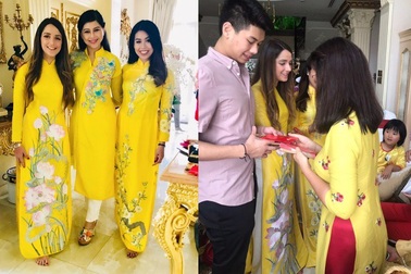 Những "cậu ấm cô chiêu" của "vua hàng hiệu" đón Tết như thế nào?