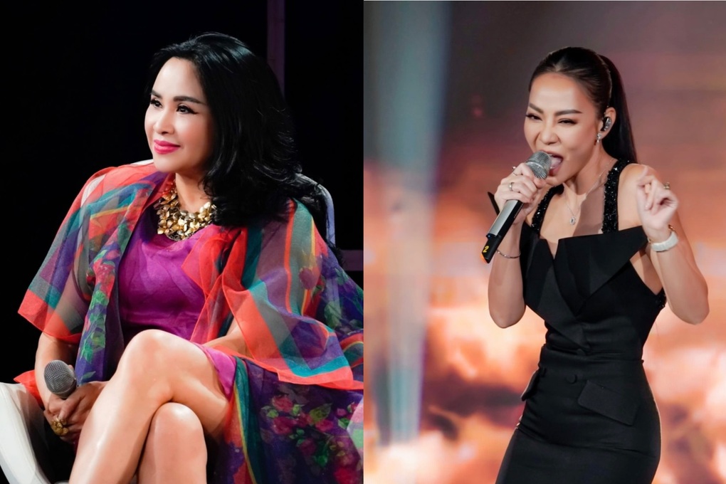 Thanh Lam đụng độ Thu Minh trong Bài hát của chúng ta - 1 Thanh Lam đụng độ Thu Minh trong Bài hát của chúng ta - 1