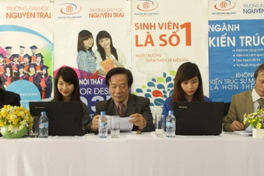 Tư vấn tuyển sinh ngành Kiến trúc, Thiết kế đồ họa, Thiết kế nội thất