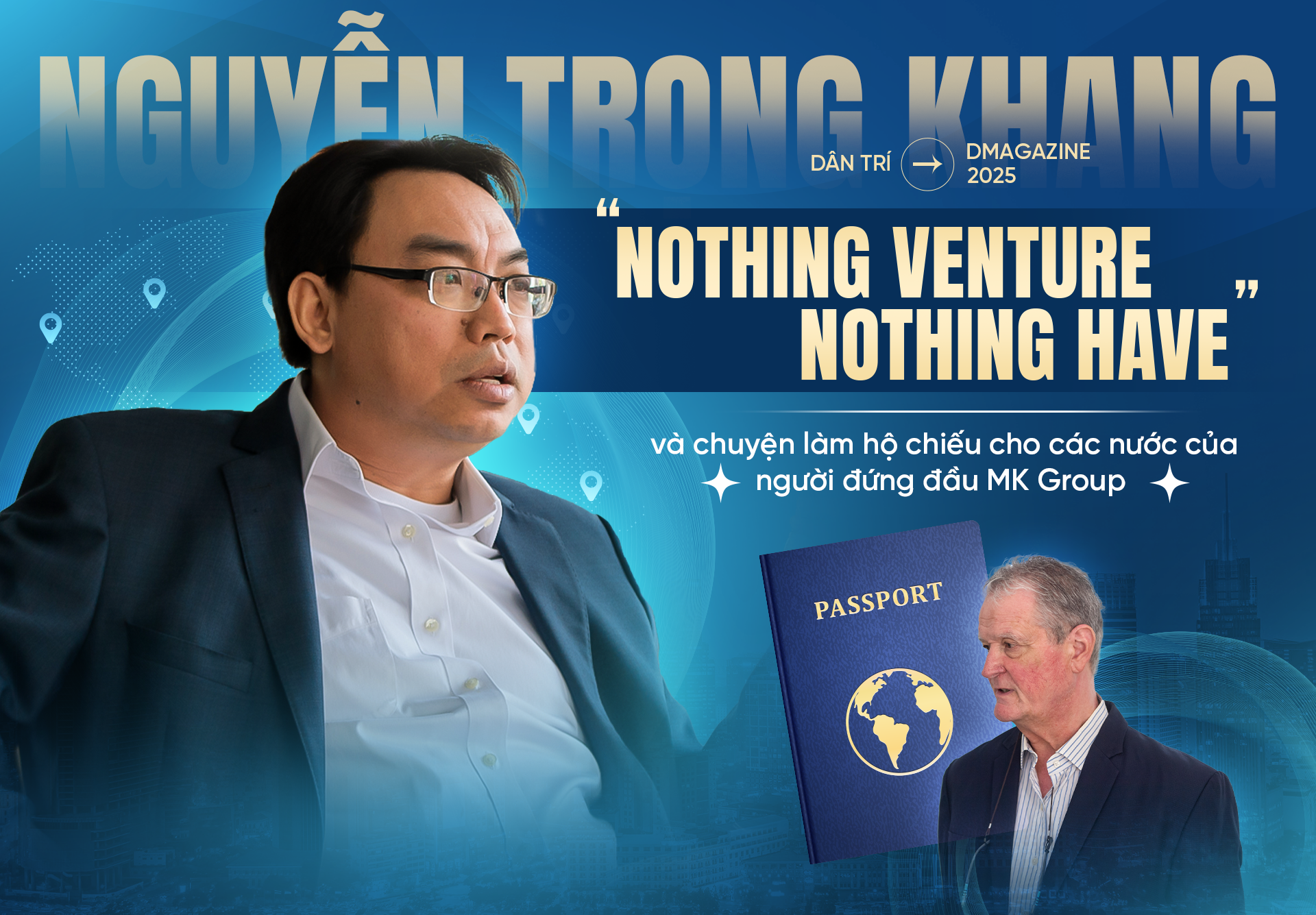 Chủ tịch MK Group: Người dám đi thường đến đích trước kẻ mãi đứng yên