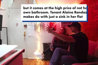 Có gì bên trong căn hộ hơn 7m2 chỉ to bằng chỗ đậu xe, thiếu cả nhà vệ sinh