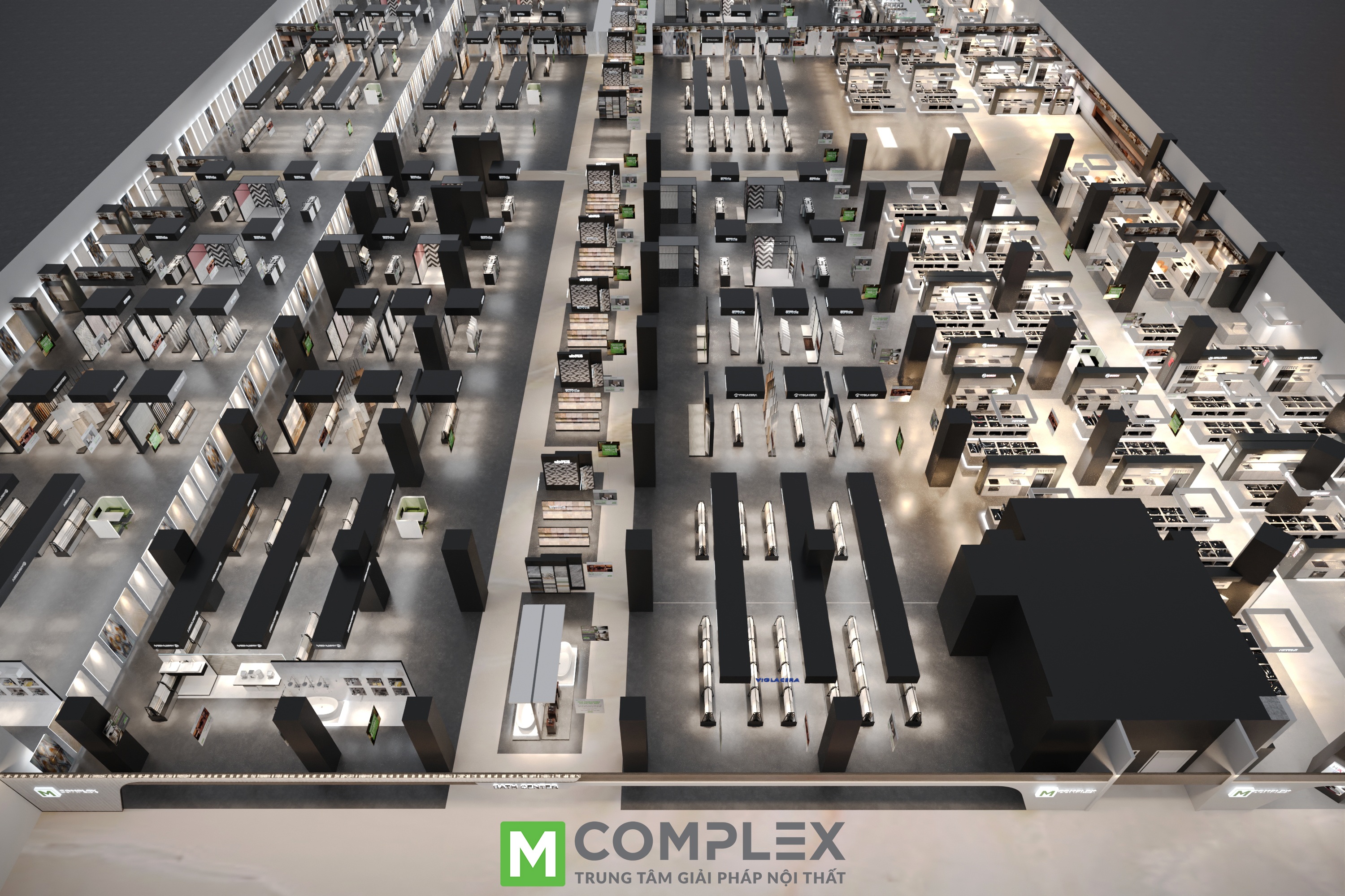 M Complex colaborează cu Vincom Retail pentru a implementa un centru complet de soluții pentru amenajări interioare - 4 M Complex hợp tác Vincom Retail triển khai trung tâm giải pháp nội thất một điểm đến - 4