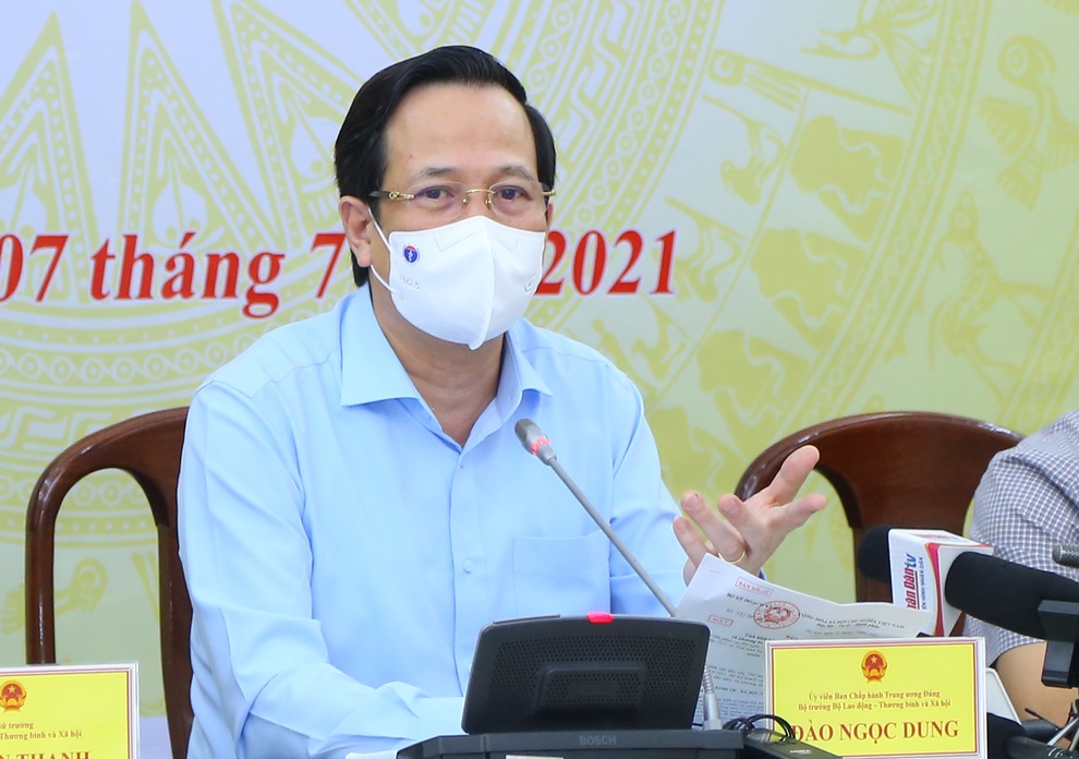 Bộ trưởng Đào Ngọc Dung: Thủ tục vay trả lương chỉ còn từ 7-10 ngày - 2 Bộ trưởng Đào Ngọc Dung: Thủ tục vay trả lương chỉ còn từ 7-10 ngày - 2
