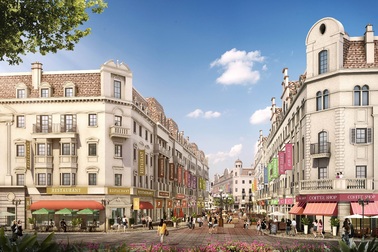 Shophouse kiến trúc châu Âu sắp ra mắt - Điểm nhấn ấn tượng của bất động sản Hạ Long