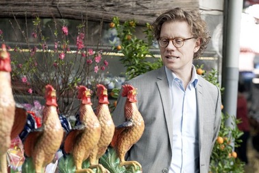 Đại sứ Thuỵ Điển chúc Tết Đinh Dậu bằng tiếng Việt