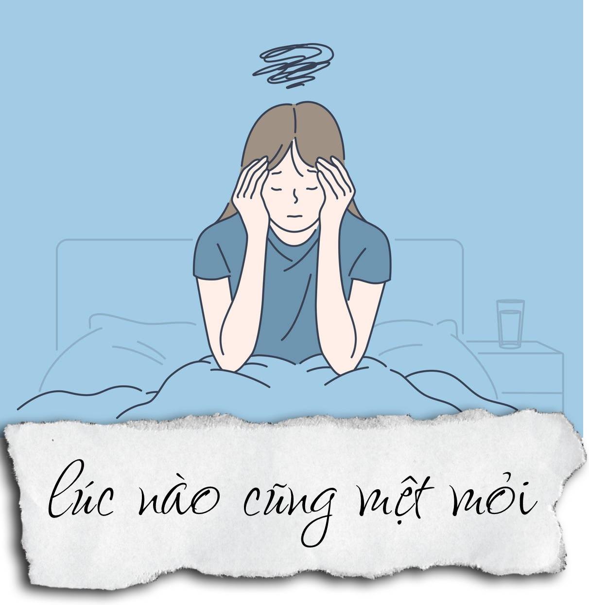 Làm gì khi rơi vào trạng thái lúc nào cũng mệt mỏi? - 5 Làm gì khi rơi vào trạng thái lúc nào cũng mệt mỏi? - 5