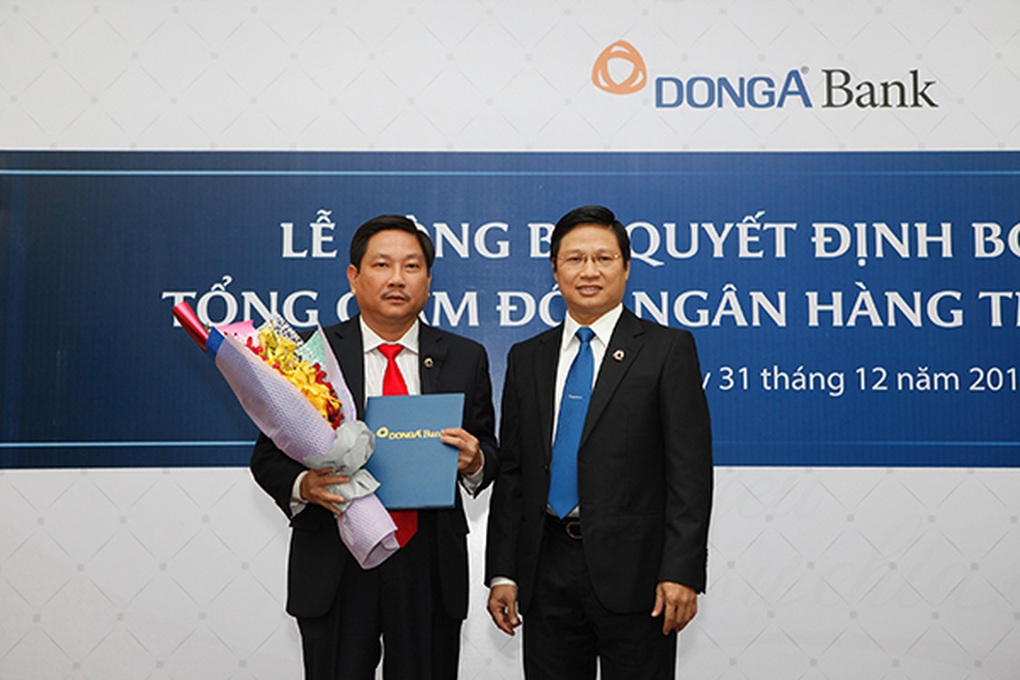 DongA Bank có Chủ tịch và quyền Tổng giám đốc mới - 1 DongA Bank có Chủ tịch và quyền Tổng giám đốc mới - 1