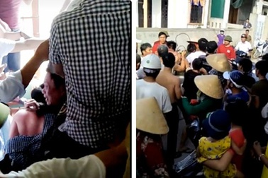 Hành hung người nghi bắt cóc trẻ em có thể bị xử lý hình sự