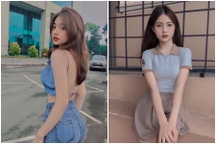 Nữ sinh 18 tuổi đẹp ngọt ngào "gieo thương nhớ" cho dân mạng