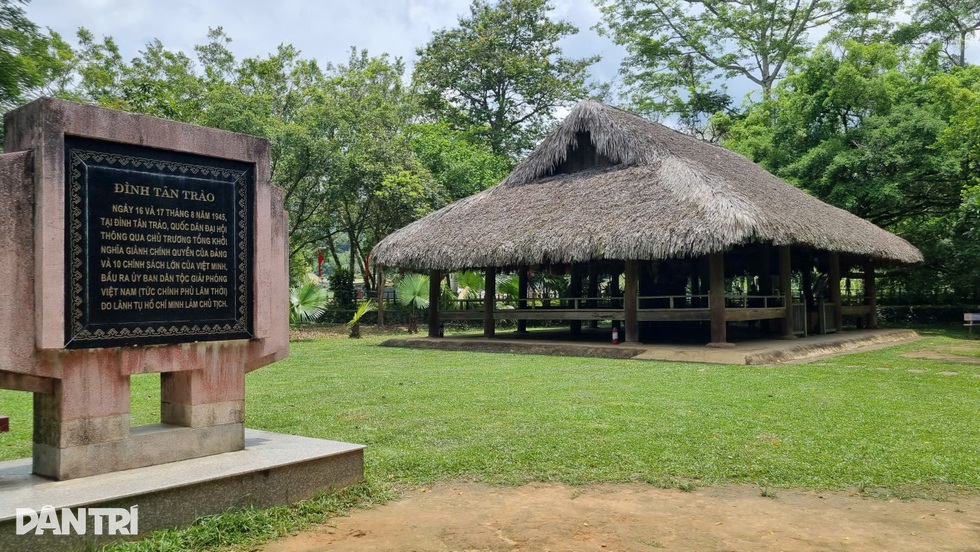 Đình Tân Trào lịch sử: Nơi chứng kiến lời thề vang vọng khắp non sông
