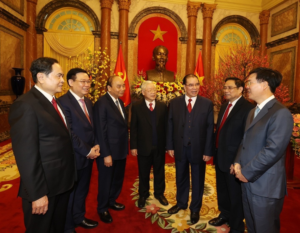 Tổng Bí thư, Chủ tịch nước: Tuyệt đối không chủ quan với dịch Covid-19 - 1 Tổng Bí thư, Chủ tịch nước: Tuyệt đối không chủ quan với dịch Covid-19 - 1