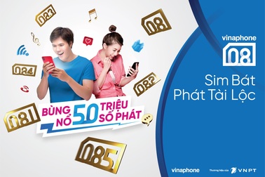 4 lý do đầu số 08x VinaPhone hút hàng chỉ sau vài ngày mở bán chính thức