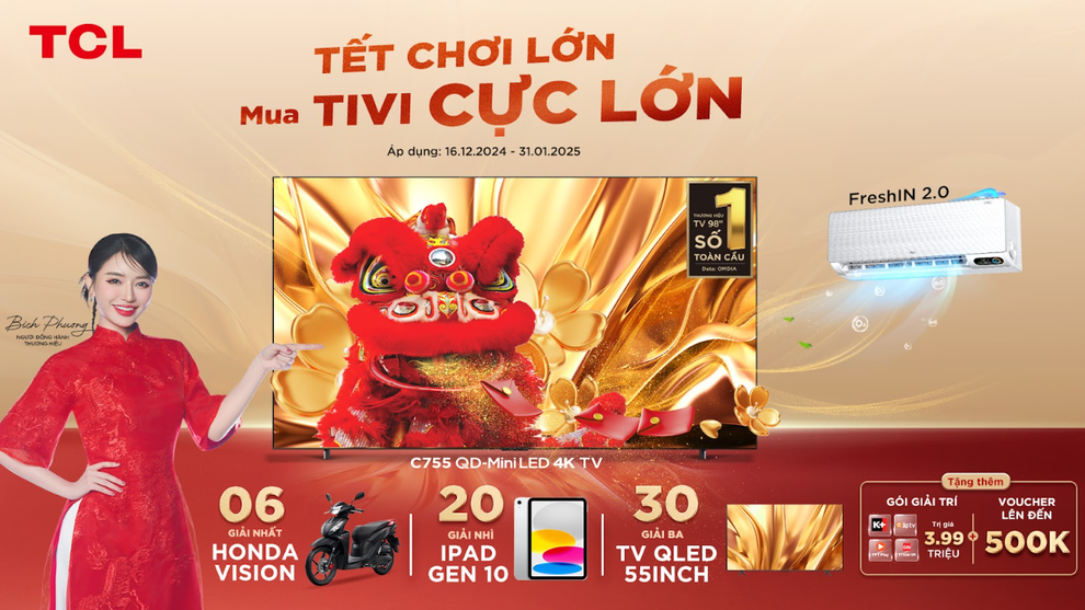 3 lý do nên sở hữu TV màn hình lớn để cả gia đình sum vầy dịp Tết - 4