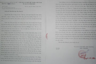 Cảnh cáo và chuyển lớp 2 học sinh “bạo hành” bạn