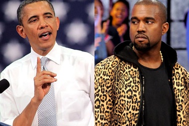 Rapper Kanye West bị chế ảnh vì “dám” tuyên bố tranh cử Tổng thống