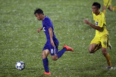 PVF bị Hà Nội T&T cầm hoà tại giải bóng đá U17 quốc gia