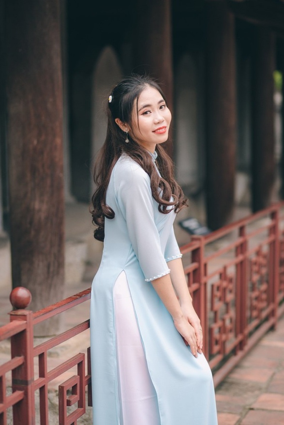 Bảng thành tích học tập dài cả trang A4 của nữ Thủ khoa Đại học Thủy lợi - 3 Bảng thành tích học tập dài cả trang A4 của nữ Thủ khoa Đại học Thủy lợi - 3