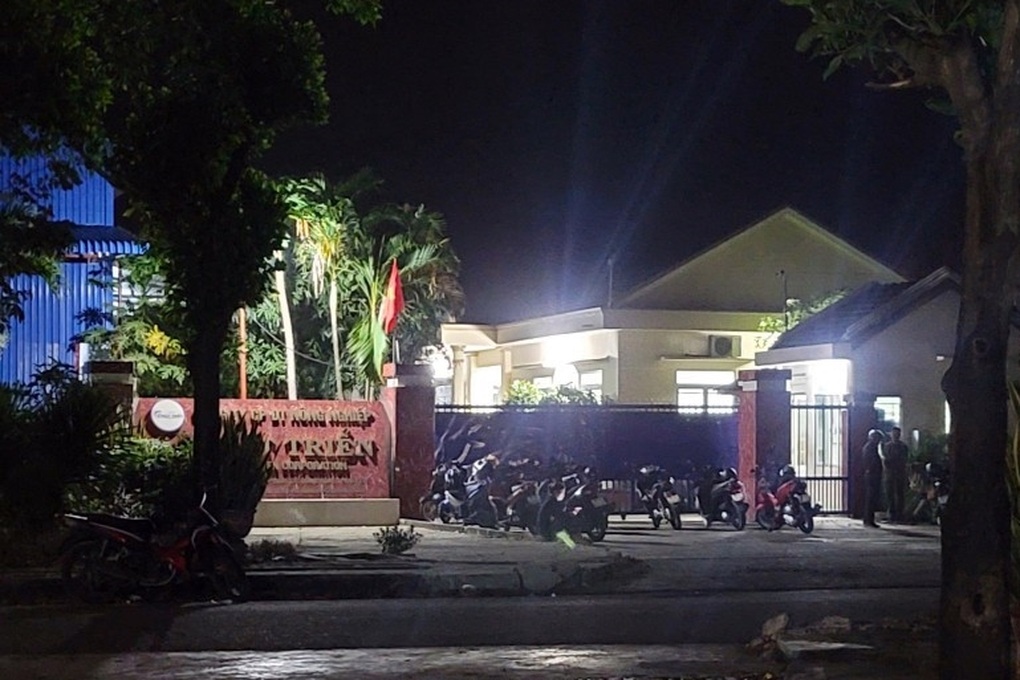 Nổ bình hơi trong khu công nghiệp, nam công nhân tử vong - 1 Nổ bình hơi trong khu công nghiệp, nam công nhân tử vong - 1