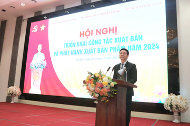 Bộ trưởng Bộ TT&TT: "Ngành xuất bản phải thay đổi để thích nghi"