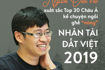 Người Việt trẻ xuất sắc ở Châu Á kể chuyện ngồi ghế “nóng” Nhân tài Đất Việt 2019