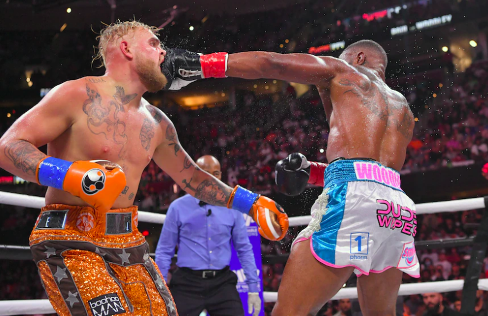 Võ sĩ Youtuber Jake Paul đánh bại nhà cựu vô địch UFC - 3 Võ sĩ Youtuber Jake Paul đánh bại nhà cựu vô địch UFC - 3