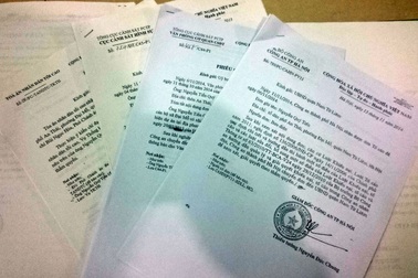 Công dân bức xúc vì chỉ đạo xử lý sai phạm ở phường Đại Mỗ bị “bỏ quên”