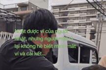 Nhặt được ví người Nhật đánh rơi, hai công nhân Việt đạp xe đến trả tận nhà