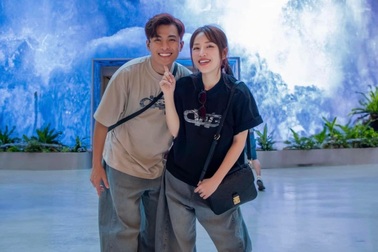 Gin Tuấn Kiệt được bà xã Puka cổ vũ khi tham gia "Anh trai say hi"