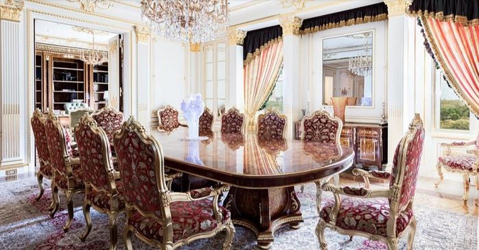 Lóa mắt căn hộ dát vàng xa xỉ, giá hàng ngàn tỷ đồng của tỷ phú người Nga - 1 Lóa mắt căn hộ dát vàng xa xỉ, giá hàng ngàn tỷ đồng của tỷ phú người Nga - 1