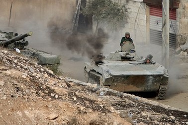 Quân đội Syria giành lại nhiều khu vực quan trọng từ tay khủng bố