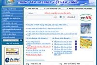 VNNIC triển khai hệ thống tên miền tiếng Việt