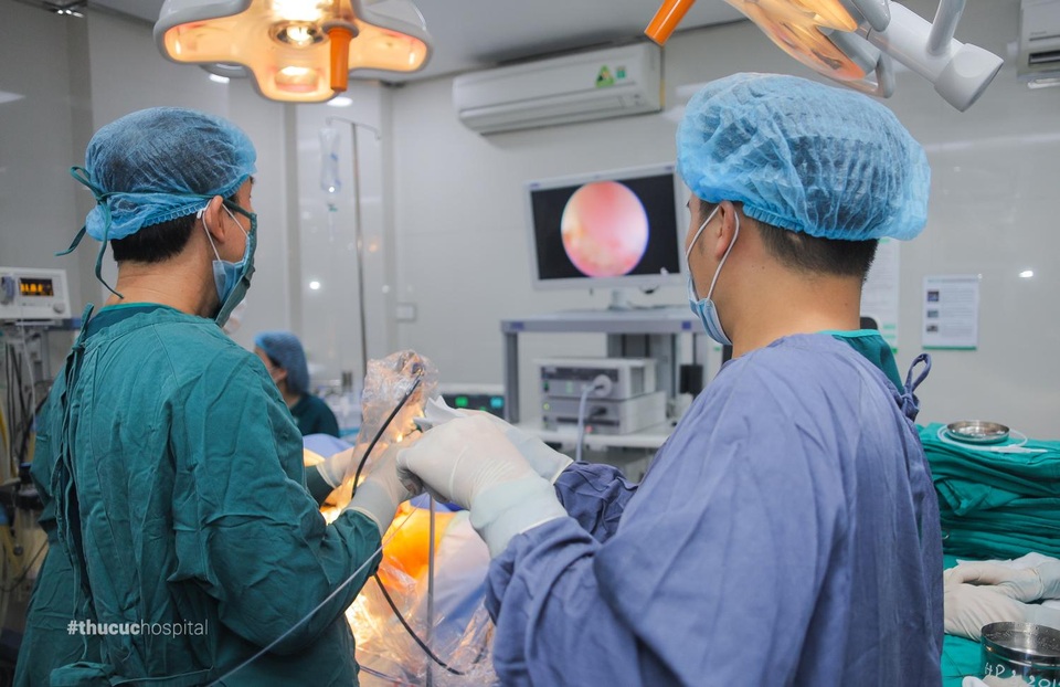 Kết hợp kỹ thuật cao làm sạch 