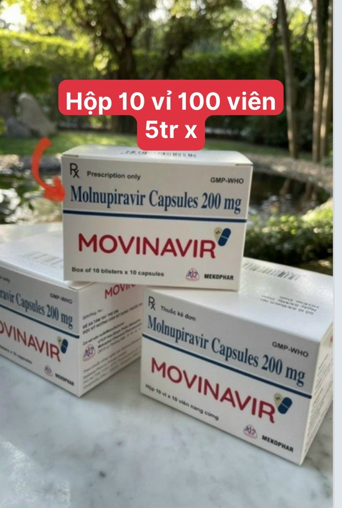 F0 kê toa mới được mua Molnupiravir: Nhà thuốc lo khó, chợ đen loạn giá - 3 F0 kê toa mới được mua Molnupiravir: Nhà thuốc lo khó, chợ đen loạn giá - 3