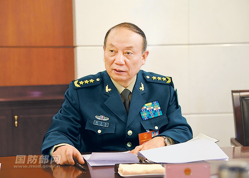 Chân dung 7 thành viên Quân ủy Trung ương Trung Quốc - 5 Chân dung 7 thành viên Quân ủy Trung ương Trung Quốc - 5