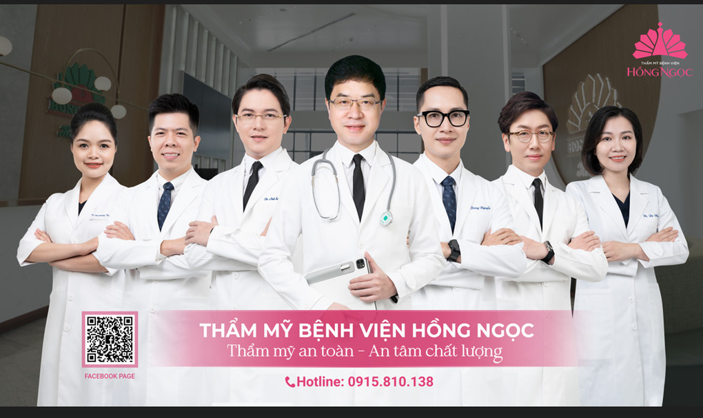 Khoa Thẩm mỹ bệnh viện Hồng Ngọc chinh phục tín đồ làm đẹp - 5 Khoa Thẩm mỹ bệnh viện Hồng Ngọc chinh phục tín đồ làm đẹp - 5