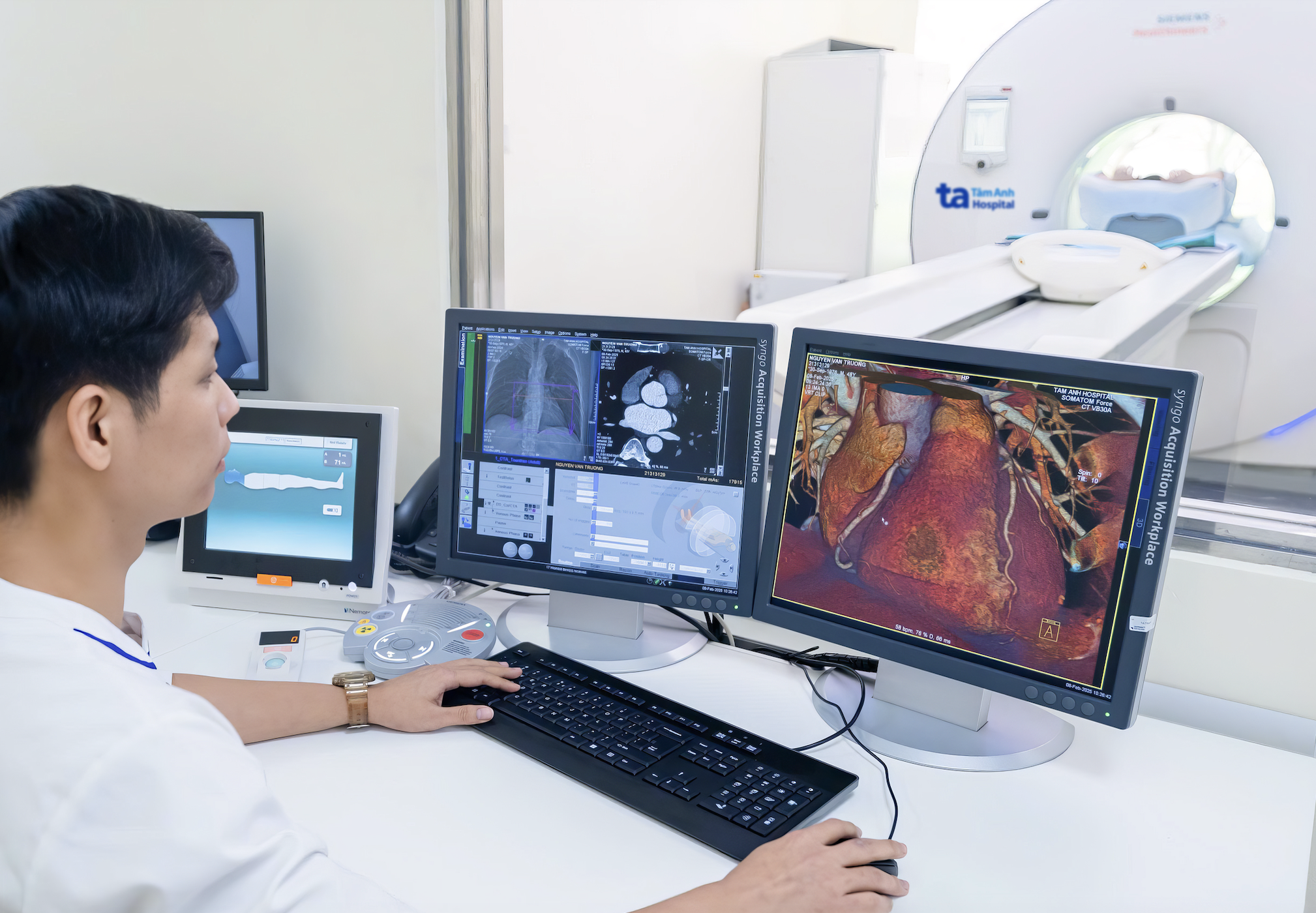 Bệnh viện Tâm Anh vận hành “siêu máy CT” chào đón “siêu đô thị” TPHCM thời đại vươn mình - 10 Bệnh viện Tâm Anh vận hành “siêu máy CT” chào đón “siêu đô thị” TPHCM thời đại vươn mình - 10