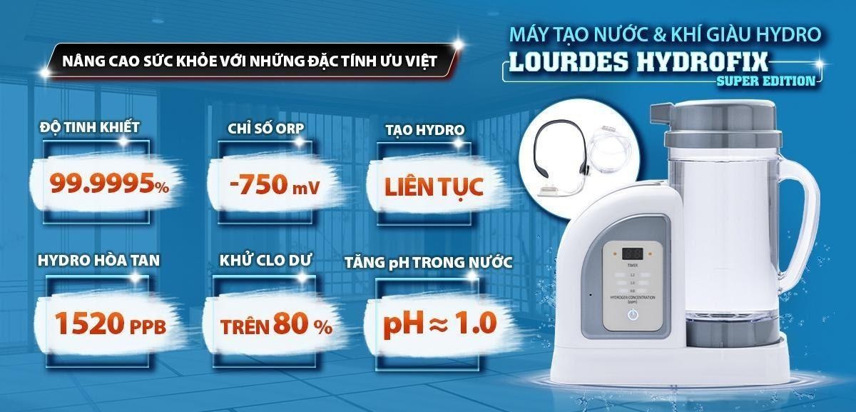Kim Long Phát đơn vị phân phối độc quyền máy tạo nước và khí Hydro của H2 Factory INC. - Nhật Bản - 2