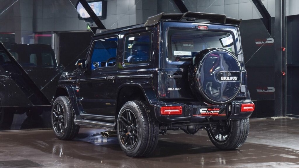 Suzuki Jimny thăng hạng thành Brabus G-Class, giá tăng gấp đôi - 3 Suzuki Jimny thăng hạng thành Brabus G-Class, giá tăng gấp đôi - 3