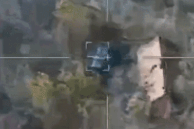 Khoảnh khắc UAV "sát thủ" Nga dùng trí tuệ nhân tạo phá hủy pháo Ukraine