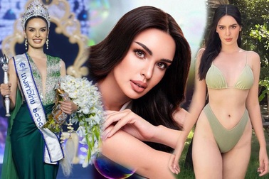 Vẻ đẹp lai cuốn hút của mỹ nhân giành  ngôi vị Hoa hậu Thái Lan 2022