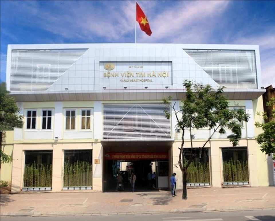 Bộ Công an xác minh việc mua thiết bị y tế tại Bệnh viện Tim Hà Nội - 1 Bộ Công an xác minh việc mua thiết bị y tế tại Bệnh viện Tim Hà Nội - 1