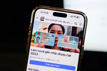 Hội nhóm làm giả CCCD gắn chip tràn lan Facebook