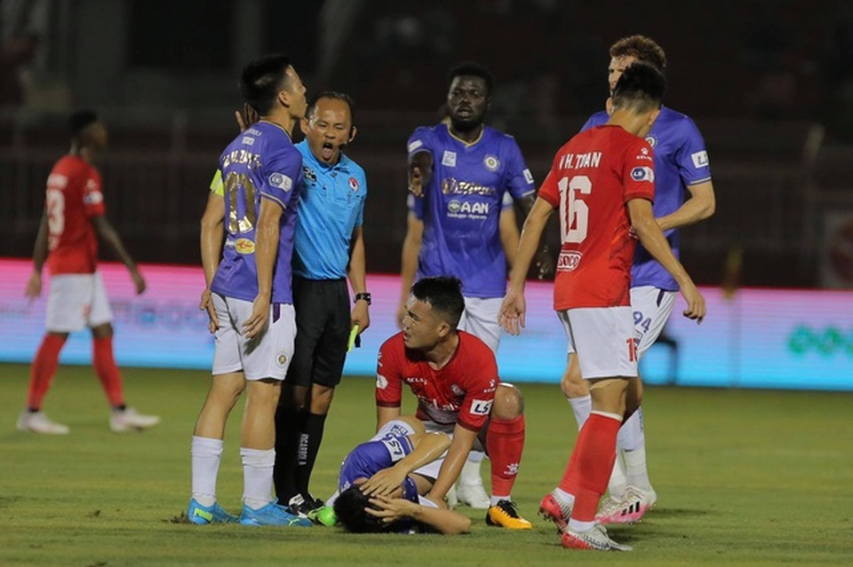 BLV Quang Huy: Đội tuyển Việt Nam không dễ tìm người thay được Hùng Dũng - 1 BLV Quang Huy: Đội tuyển Việt Nam không dễ tìm người thay được Hùng Dũng - 1