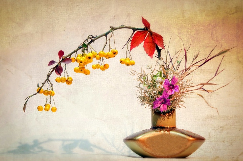 Ikebana: Đỉnh cao nghệ thuật cắm hoa truyền thống của Nhật Bản - 4 Ikebana: Đỉnh cao nghệ thuật cắm hoa truyền thống của Nhật Bản - 4